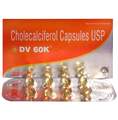 DV 60 K Soft Gelatin Capsule