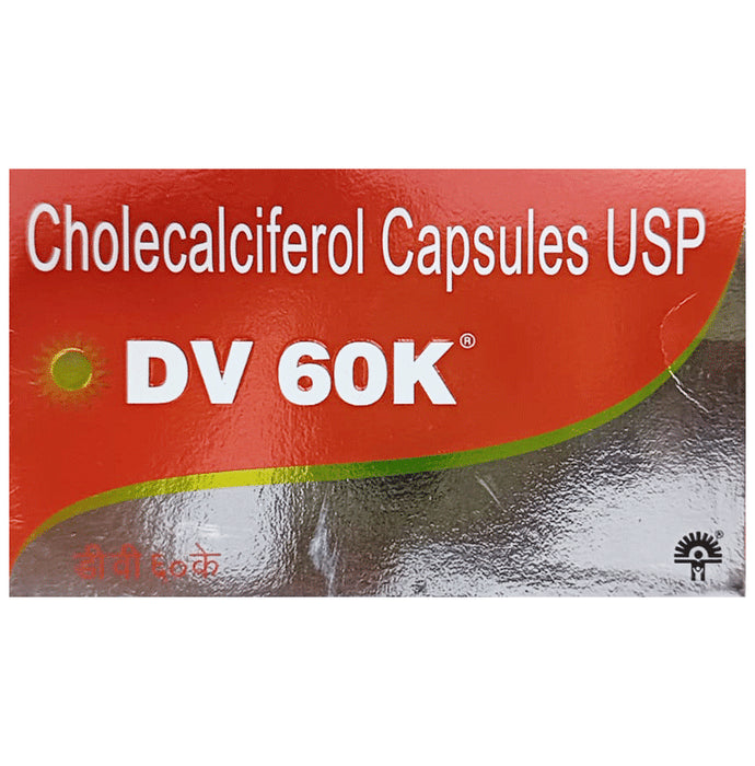 DV 60 K Soft Gelatin Capsule - Classic Derma