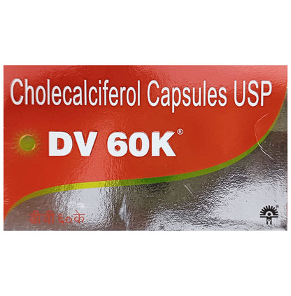 DV 60 K Soft Gelatin Capsule - Classic Derma