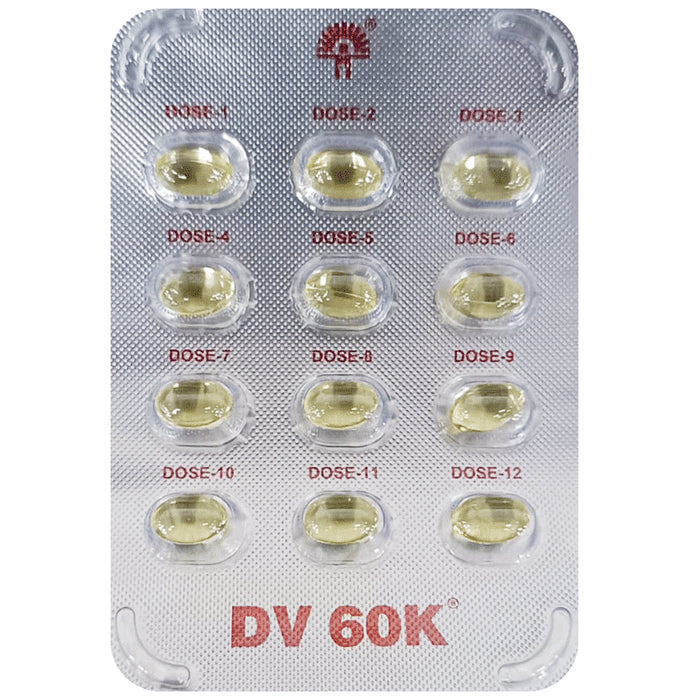 DV 60 K Soft Gelatin Capsule