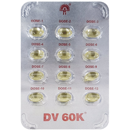 DV 60 K Soft Gelatin Capsule