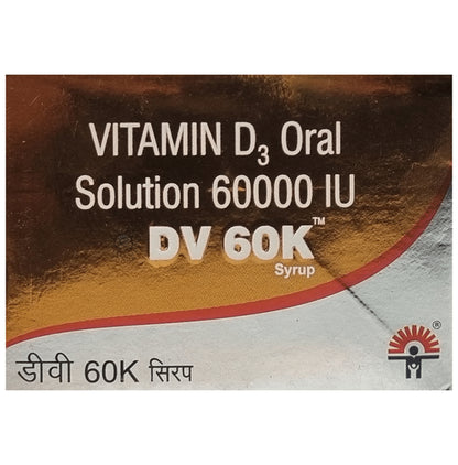 DV 60 K Syrup - Classic Derma