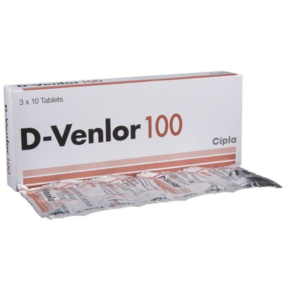 D-Venlor 100 Tablet ER - Classic Derma