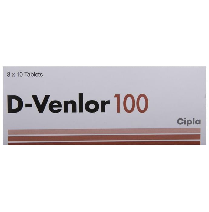 D-Venlor 100 Tablet ER