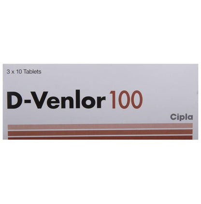 D-Venlor 100 Tablet ER