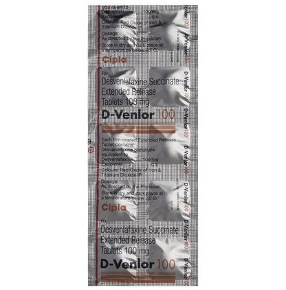 D-Venlor 100 Tablet ER