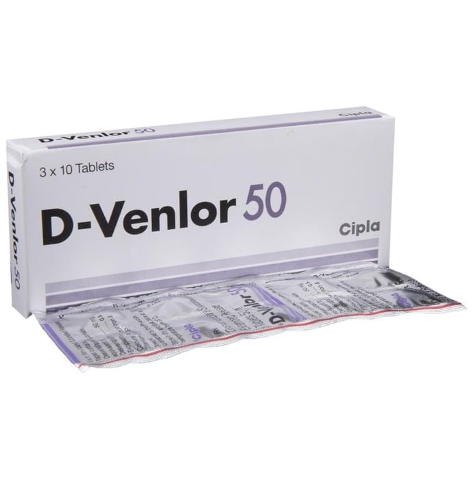 D-Venlor 50 Tablet - Classic Derma