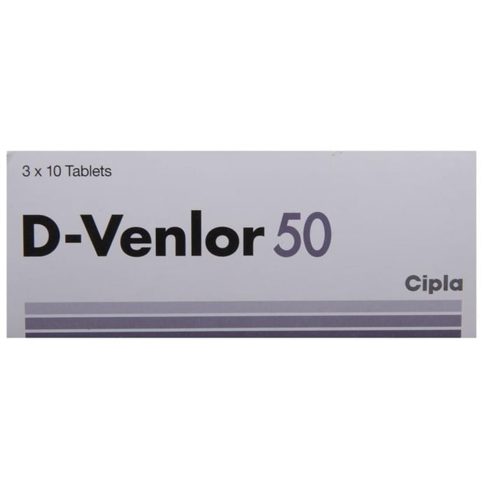 D-Venlor 50 Tablet