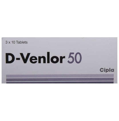 D-Venlor 50 Tablet