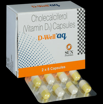 D-Well AQ Capsule - Classic Derma