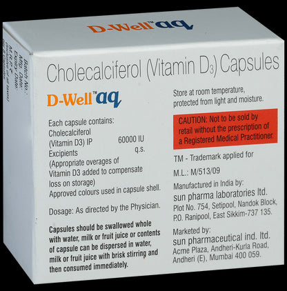 D-Well AQ Capsule