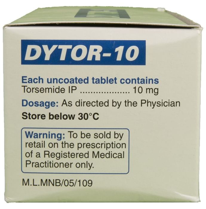 Dytor 10 Tablet