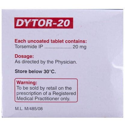 Dytor 20 Tablet