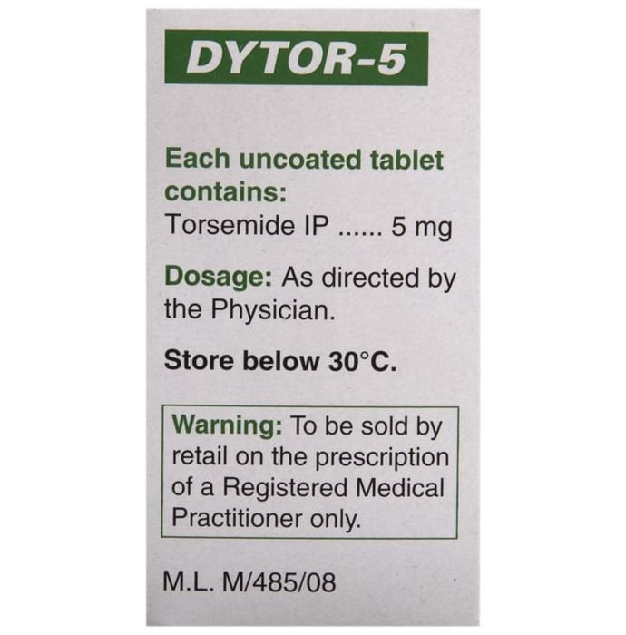 Dytor 5 Tablet