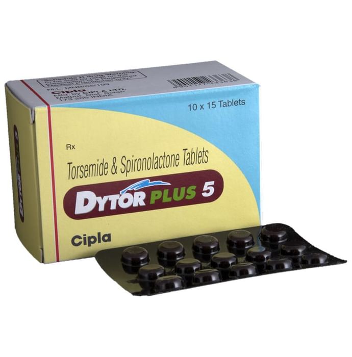 Dytor Plus 5 Tablet - Classic Derma