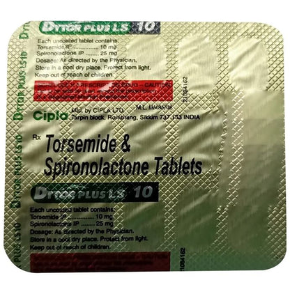 Dytor Plus LS 10 Tablet