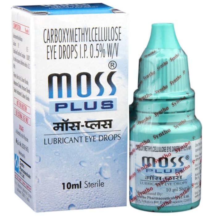 Moss Plus Eye Drop - Classic Derma