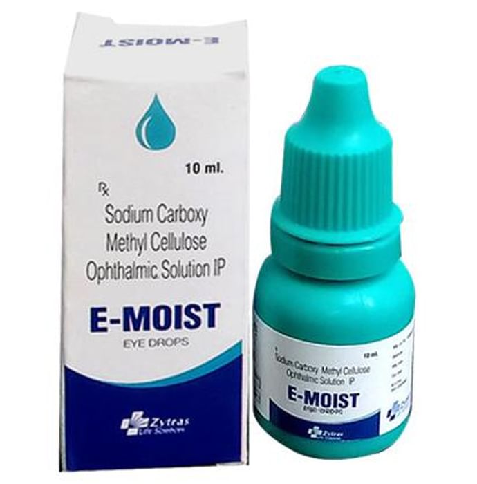 E Moist 0.5% Eye Drop - Classic Derma