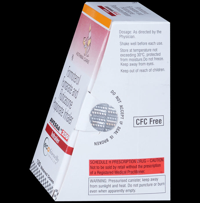 Avessa 250 Inhaler