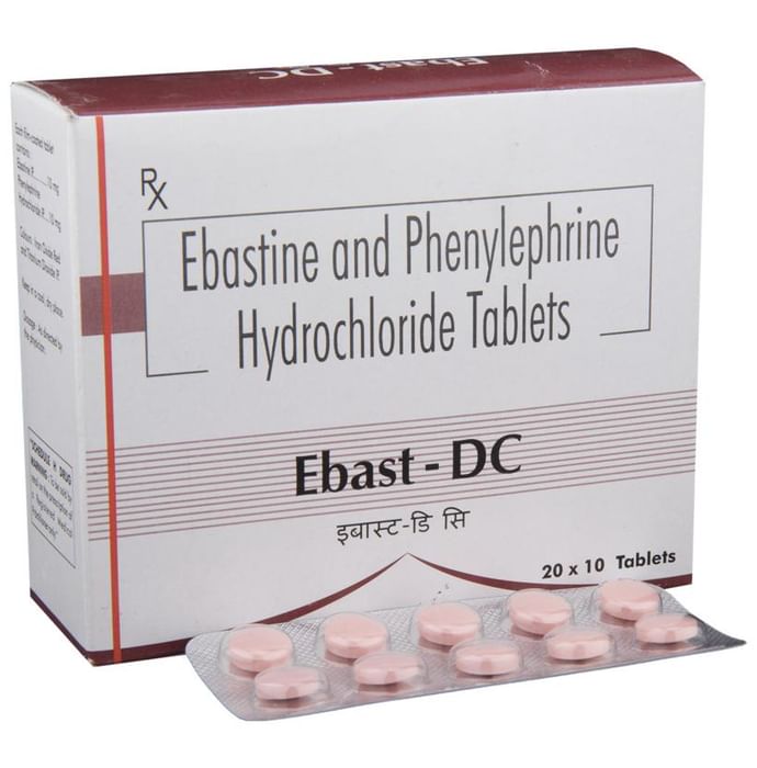 Ebast-DC Tablet - Classic Derma