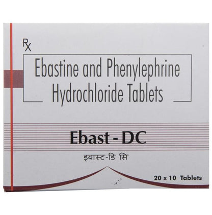 Ebast-DC Tablet