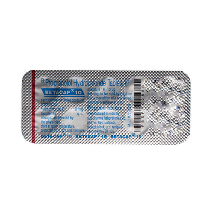 Betacap 10 Tablet