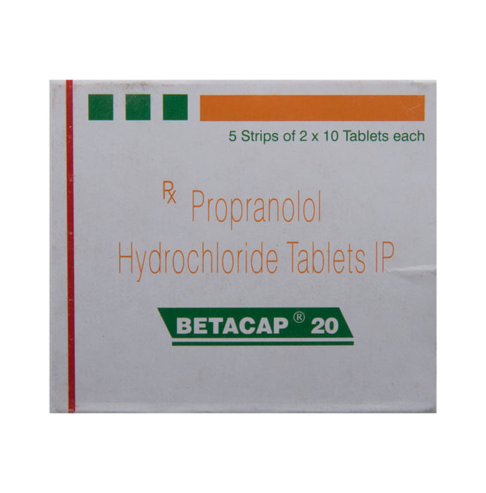 Betacap 20 Tablet - Classic Derma