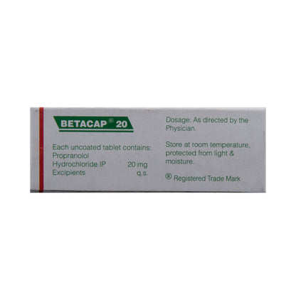 Betacap 20 Tablet