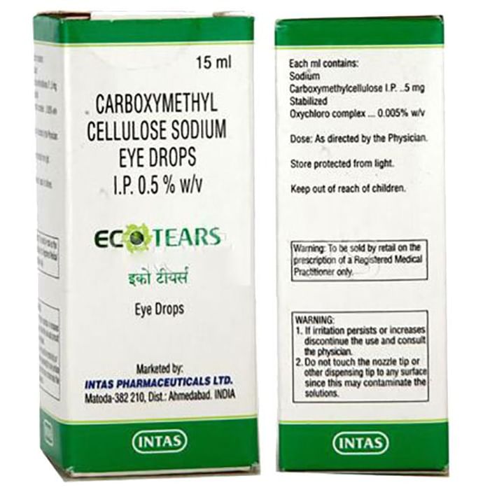 Eco Tears XL Eye Drop - Classic Derma