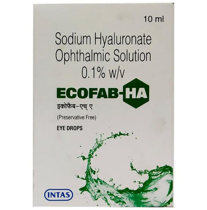 Ecofab-HA Eye Drop - Classic Derma