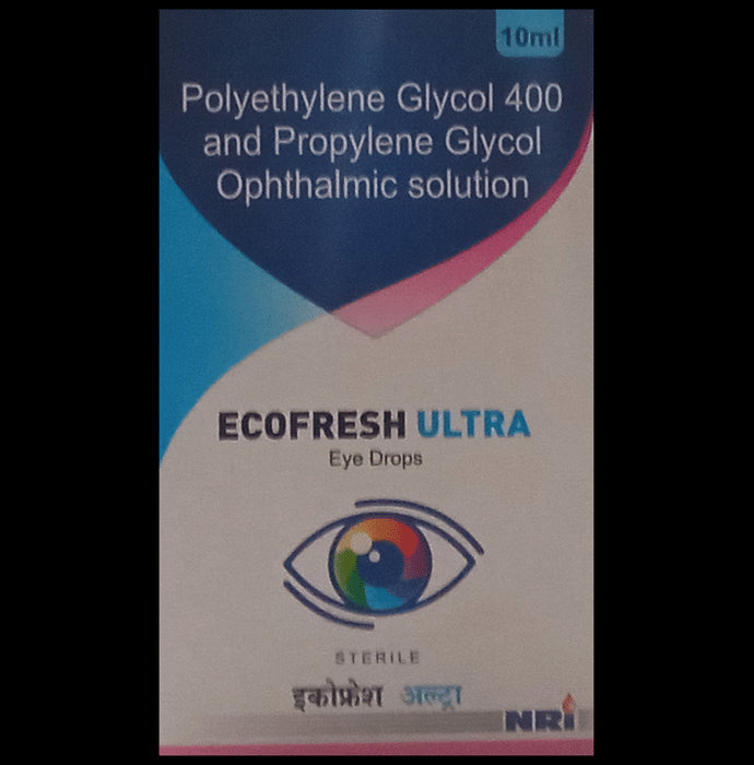 Ecofresh Ultra Eye Drop - Classic Derma