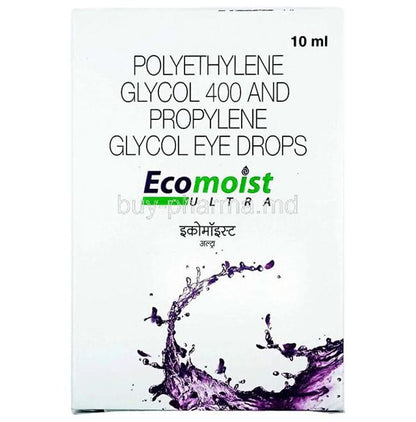 Ecomoist Ultra Eye Drop - Classic Derma