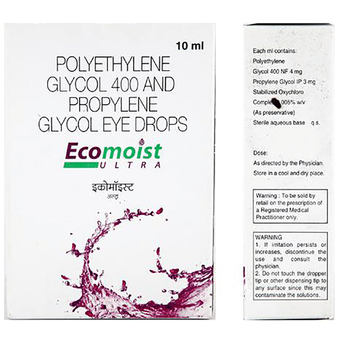 Ecomoist Ultra Eye Drop