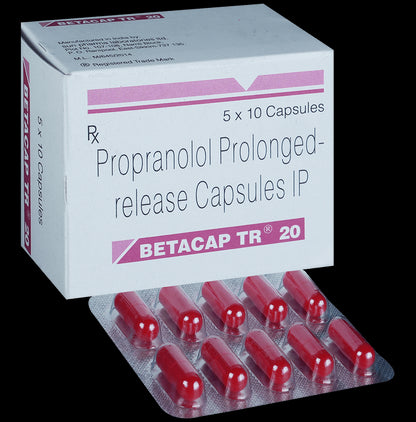 Betacap TR 20 Capsule - Classic Derma