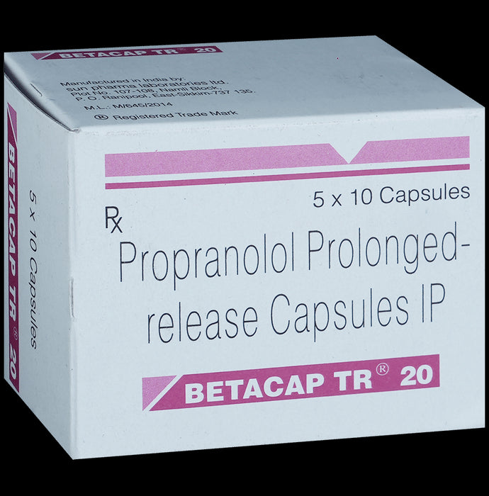 Betacap TR 20 Capsule