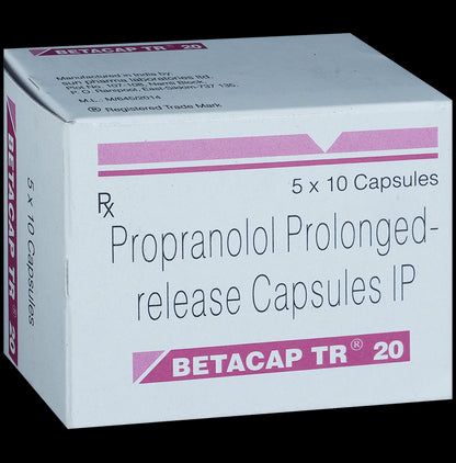 Betacap TR 20 Capsule