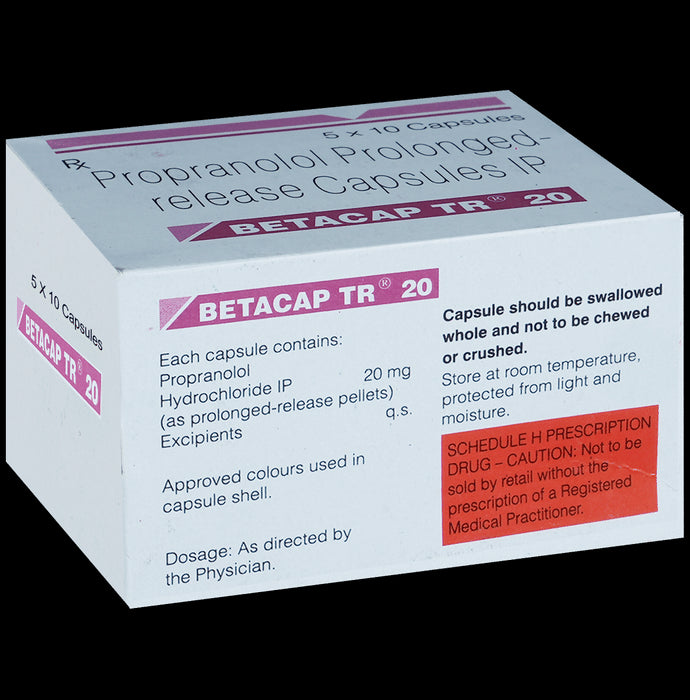 Betacap TR 20 Capsule