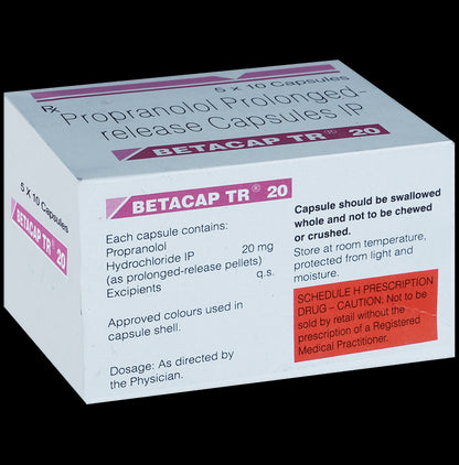 Betacap TR 20 Capsule