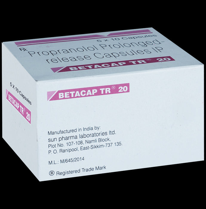 Betacap TR 20 Capsule