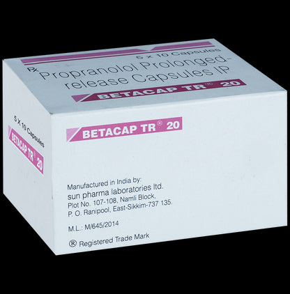 Betacap TR 20 Capsule