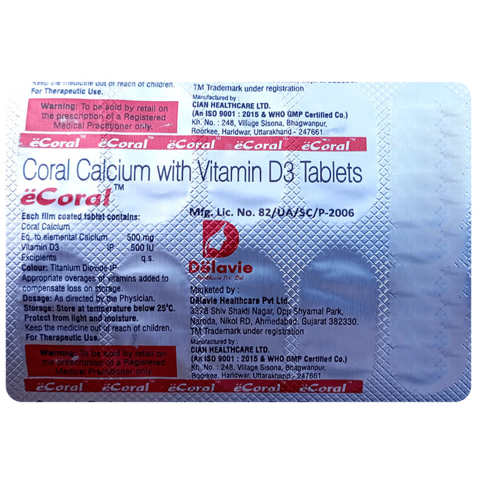 Ecoral Tablet