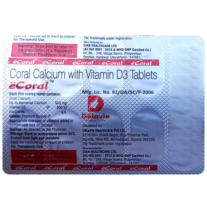 Ecoral Tablet