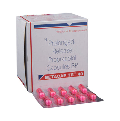 Betacap TR 40 Capsule - Classic Derma