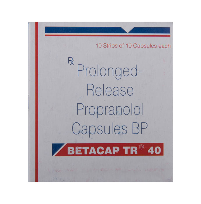 Betacap TR 40 Capsule