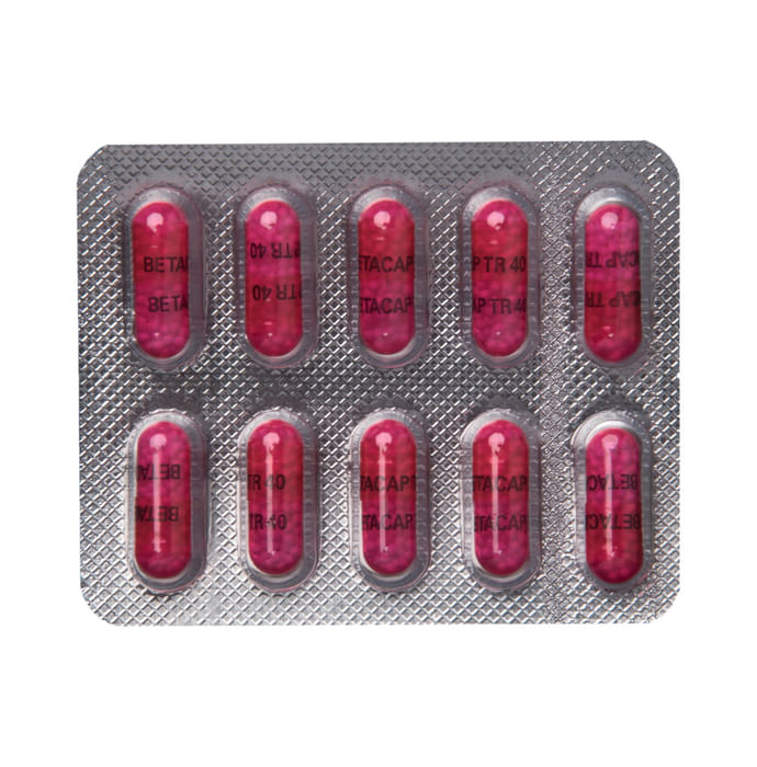 Betacap TR 40 Capsule