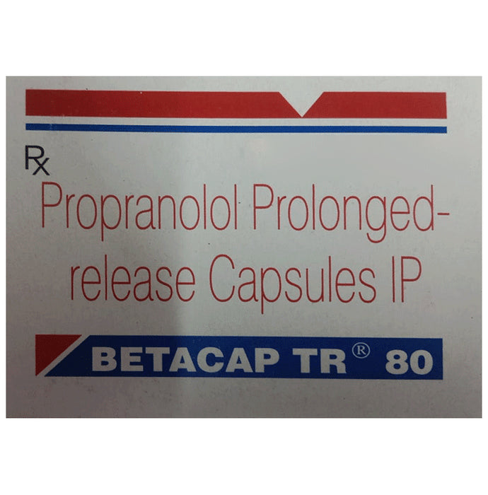 Betacap TR 80 Capsule - Classic Derma