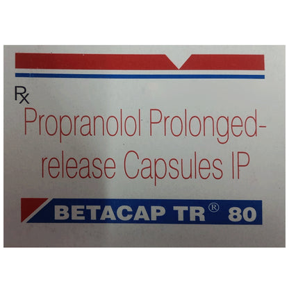 Betacap TR 80 Capsule - Classic Derma
