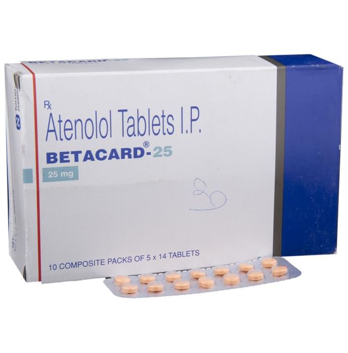 Betacard 25 Tablet - Classic Derma