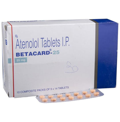 Betacard 25 Tablet - Classic Derma