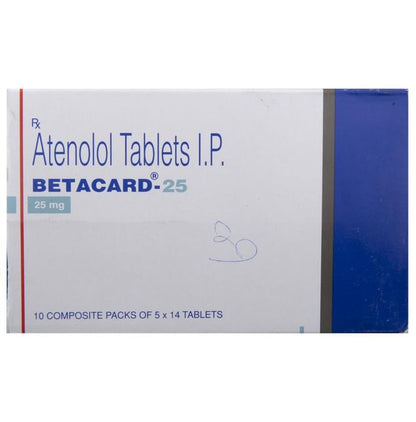 Betacard 25 Tablet